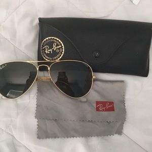 Ray-Ban Polarized Aviators